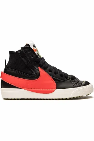 Nike blazer best sale black red