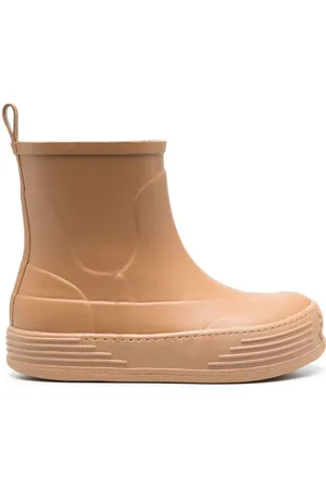 Palm Angels Round-toe ankle boots