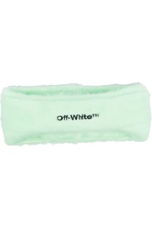 OFF-WHITE Embroidered-logo headband