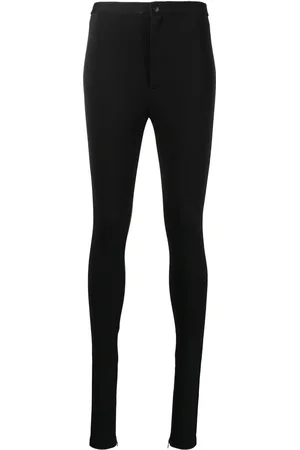 WARDROBE.NYC High-waist skinny trousers