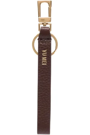 Burberry Trench Leather Key Ring - Farfetch