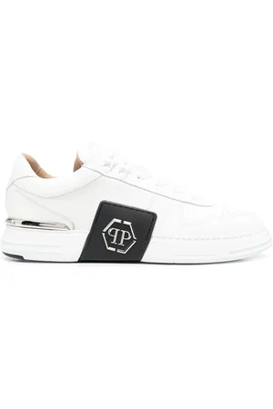 Philipp Plein Hexagonal low-top sneakers