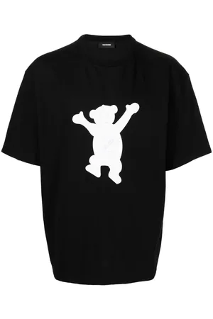 We11 Done Teddy bear print T-shirt