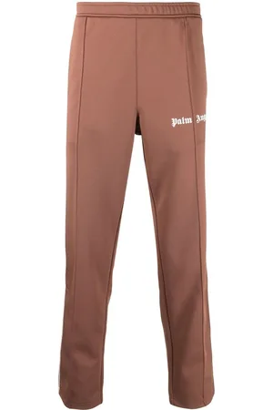 Palm Angels Side-stripe track pants