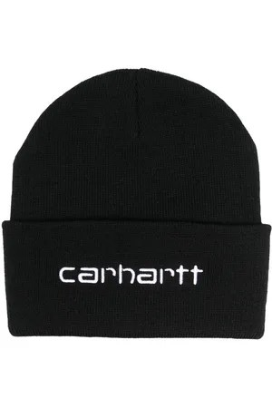 Carhartt Script logo-embroidered beanie