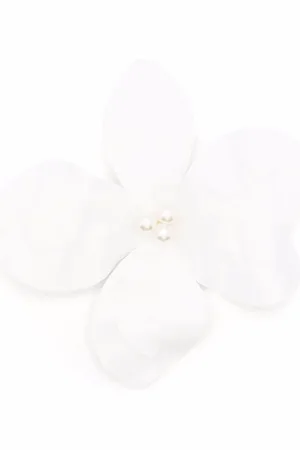 MANURI Large flower brooch