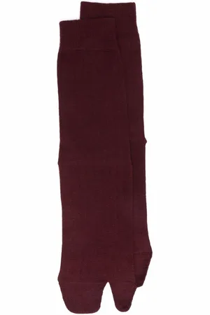 Maison Margiela Tabi knee-high socks