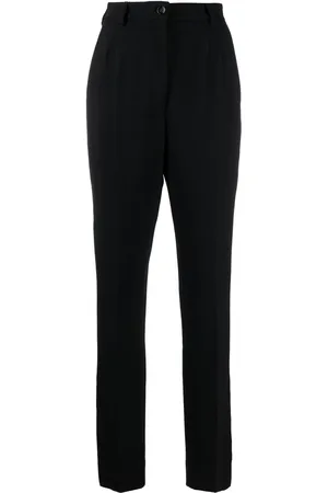 Dolce & Gabbana High-rise tapered trousers