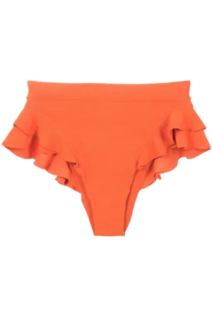 CLUBE BOSSA Turbe high-waist bikini bottoms