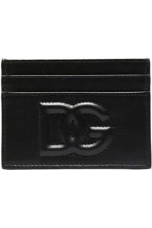 Dolce & Gabbana Debossed-logo detail cardholder