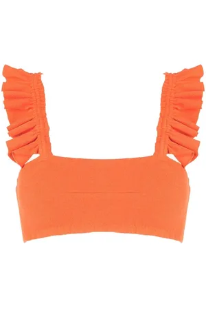 CLUBE BOSSA Zarbo square-neck bikini top