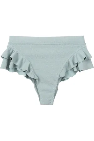 CLUBE BOSSA Turbe high-waist bikini bottoms