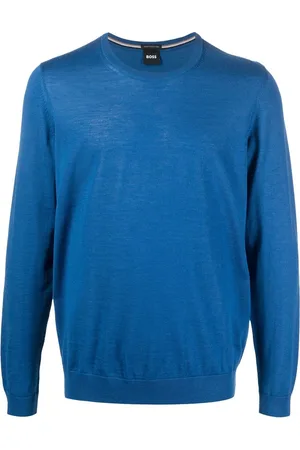 HUGO BOSS Crewneck wool jumper