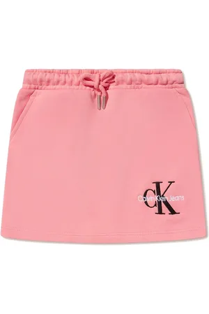 Calvin Klein Logo-print track skirt