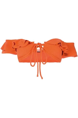 CLUBE BOSSA Hopi off-shoulder bikini top