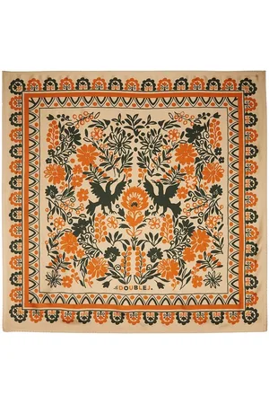 La DoubleJ Forest graphic-print scarf