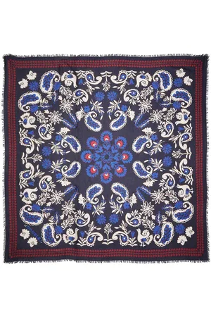 La DoubleJ Forest bandana-print scarf
