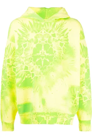 MARCELO BURLON Kaleidoscope Wings print hoodie