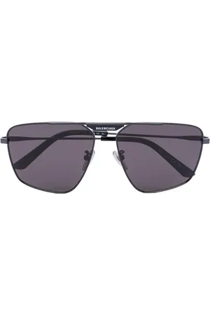Balenciaga Geometric pilot-frame sunglasses