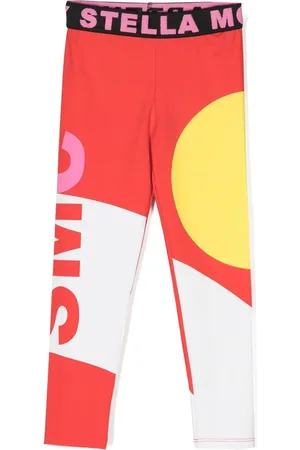 Stella McCartney Logo-waistband track pants