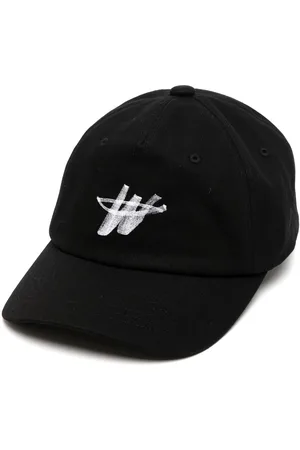 We11 Done Logo-print detail baseball cap