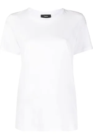 THEORY Easy Pima cotton T-shirt
