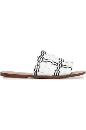 Madison.Maison Interwoven leather sandals