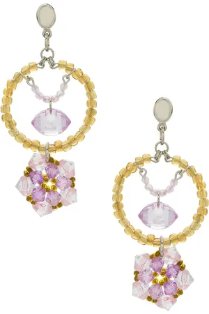 AMIR SLAMA Stars earrings