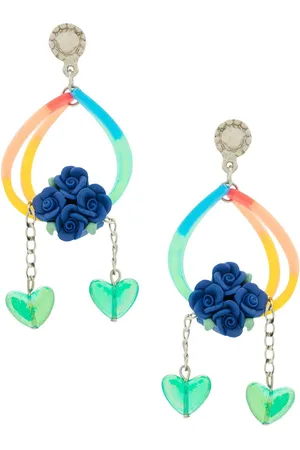 AMIR SLAMA Rainbow earrings