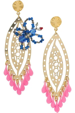 AMIR SLAMA Butterfly earrings