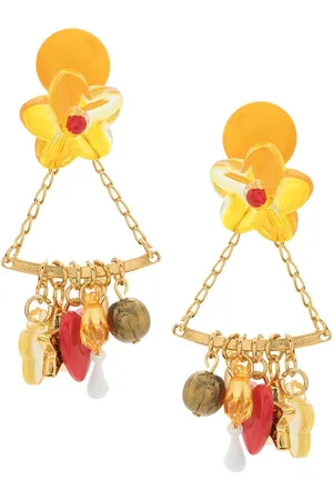 AMIR SLAMA Penduricalho earrings