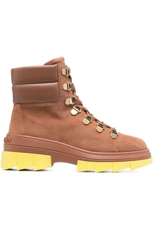 Stuart Weitzman Noho Hiker lace-up boots