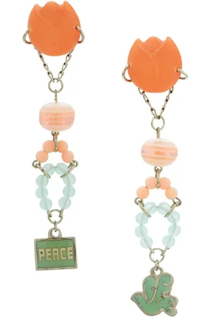 AMIR SLAMA Peace earrings
