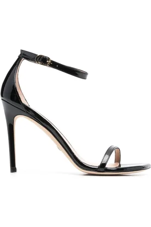 Stuart Weitzman Nudist Curve 105mm sandals