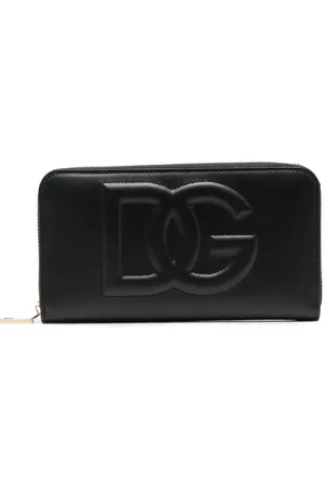 Dolce & Gabbana Embossed-logo wallet