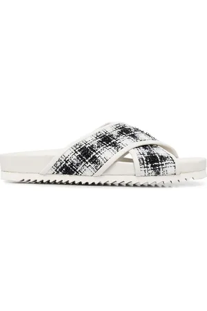 Madison.Maison Crossover strap sandals