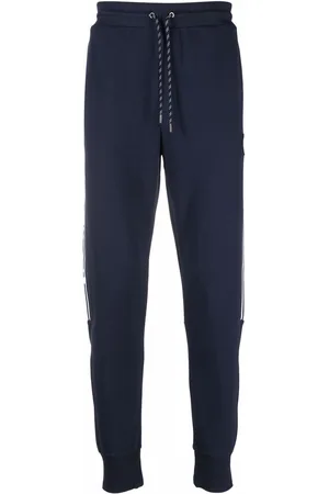 Michael Kors Logo-tape cotton-blend track pants