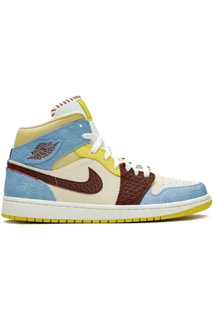 Jordan X Maison Chateau Rouge Air 1 Mid SE "Fearless" sneakers