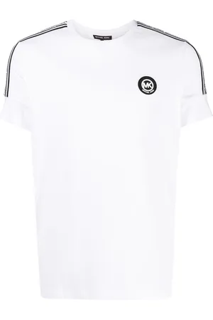 Michael Kors Logo-patch short-sleeved T-shirt