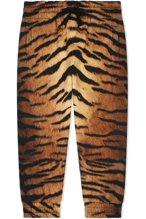 Dolce & Gabbana Tiger-print jogging pants