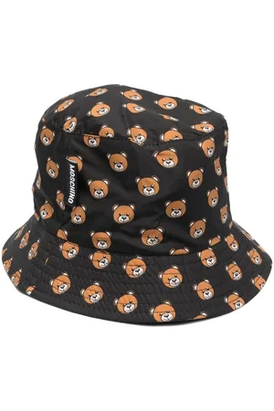Moschino Teddy-bear print bucket-hat