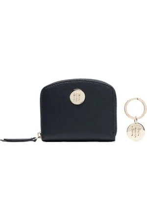 Tommy Hilfiger Charm-detail zip-up wallet