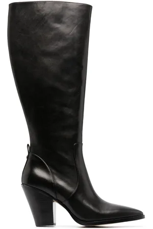 Michael Kors Dover 95mm block-heeled boots