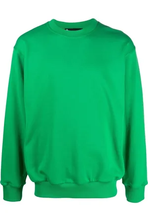Styland X notRainProof crew-neck organic cotton sweatshirt