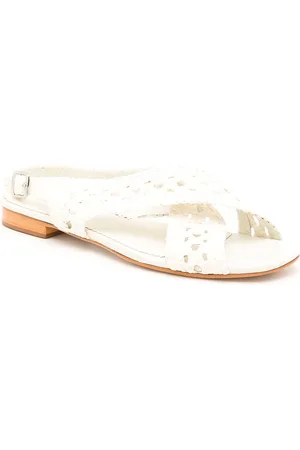 Sarah Chofakian Isolde flat sandals