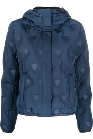 Rossignol Hooded quilted jacket