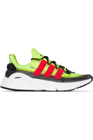 adidas LXCON "Core Black/Shock Red/Cloud White" sneakers
