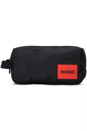 HUGO BOSS Women Bags - Logo-patch makeup bag