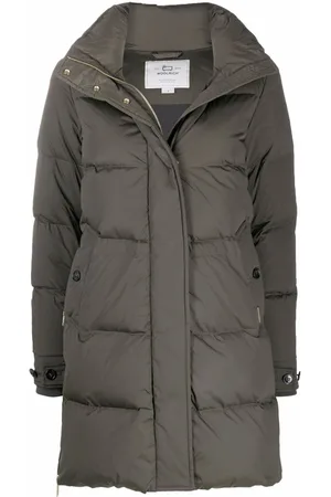 Woolrich Padded longline coat