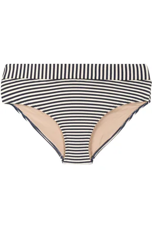 Marlies Dekkers Striped fold-down style bikini bottoms